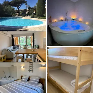  Aparthotel La Badine Clim Balneo Piscine